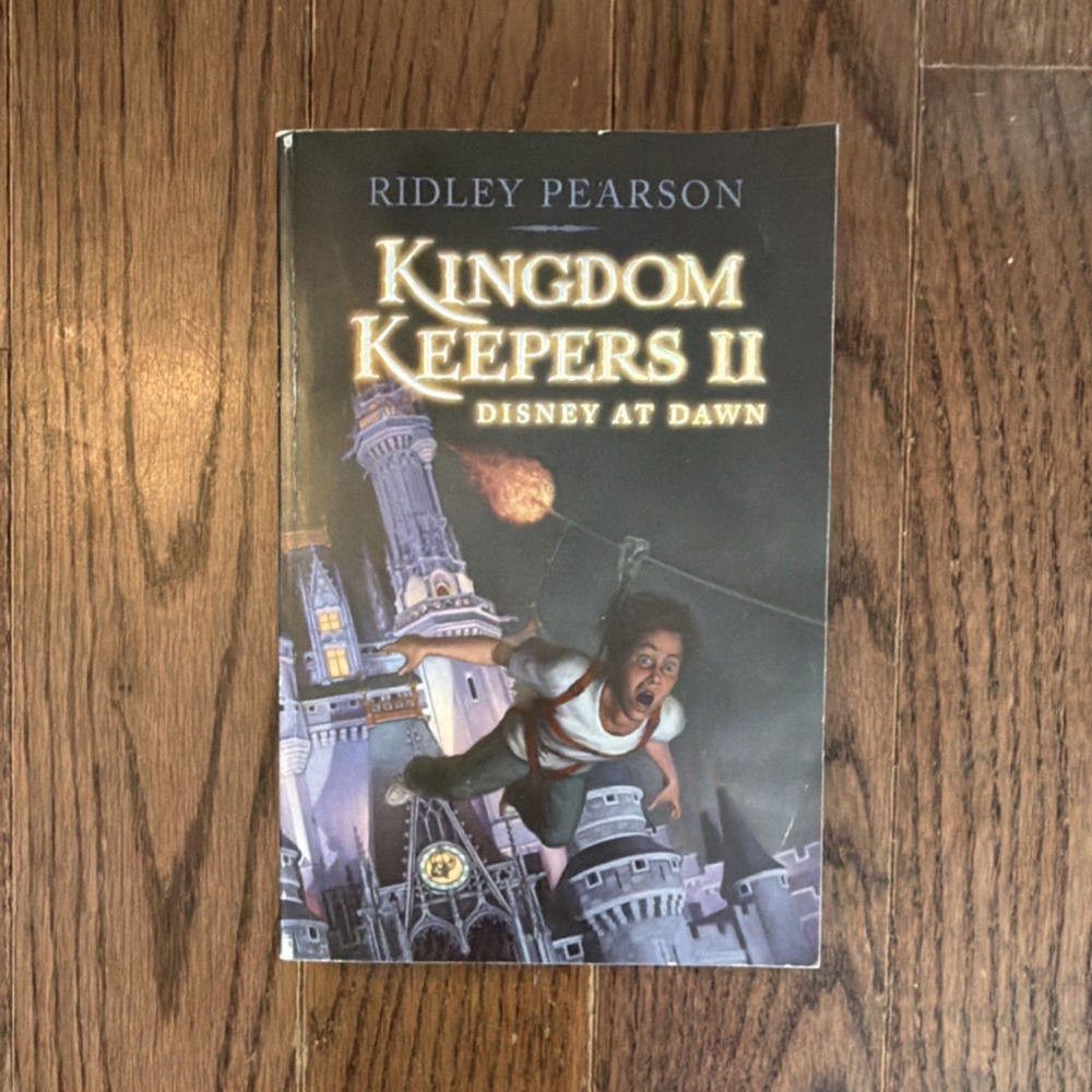 Ridley Pearson - Kingdom Keepers II: Disney at Dawn (Trade Paperback, Fantasy)